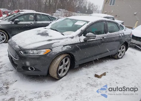 2016 Ford Fusion Se из США, поврежденный, VIN 3FA6P0T94GR292817